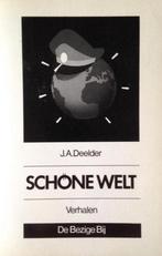 Schöne Welt 9789023423423 J.A. Deelder, Verzenden, Gelezen, J.A. Deelder