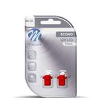 M-Tech LED  T5 12V - Rood - Set, Verzenden, Nieuw