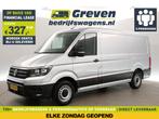 Volkswagen Crafter 35 2.0 TDI L3H2 Airco Carplay Cruise Navi, Auto's, Volkswagen, Nieuw, Zilver of Grijs, Te koop