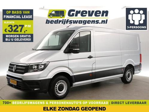 Volkswagen Crafter 35 2.0 TDI L3H2 Airco Carplay Cruise Navi, Auto's, Bestelauto's, Te koop, Handgeschakeld, Financial lease, Diesel