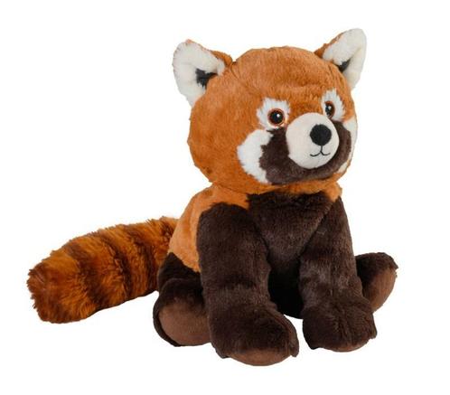 Warmies Rode panda, Kinderen en Baby's, Speelgoed | Knuffels en Pluche, Nieuw, Verzenden