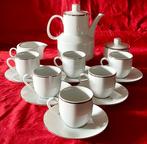 Bavaria, Winterling Marktleuthen - Koffieservies voor 6 (15), Antiek en Kunst