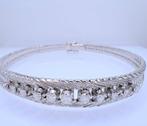 Armband - 14 karaat Witgoud -  0.45ct. tw. Diamant, Nieuw