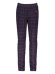 SALE -77% | Le Chic Broek Dayna donkerblauw/rood | OP=OP