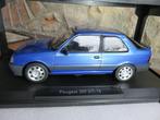 Norev 1:18 - Model coupé - Peugeot 309 GTI 16 soupapes dans, Hobby en Vrije tijd, Modelauto's | 1:5 tot 1:12, Nieuw