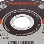 Doorslijpschijven Flexschijven Ø 115 mm Opname 22.2 mm Dikte, Verzenden, Nieuw