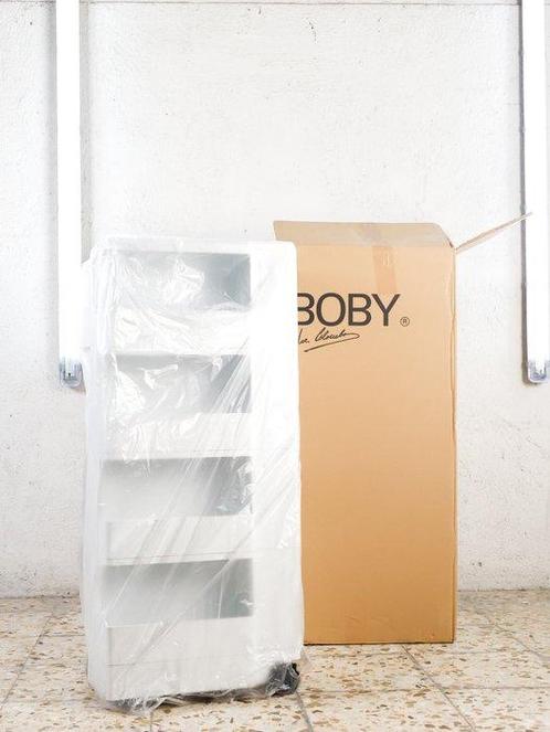 B-Line - Joe Colombo - Trolley - Boby B44 - Wit - ABS -, Antiek en Kunst, Antiek | Meubels | Stoelen en Banken