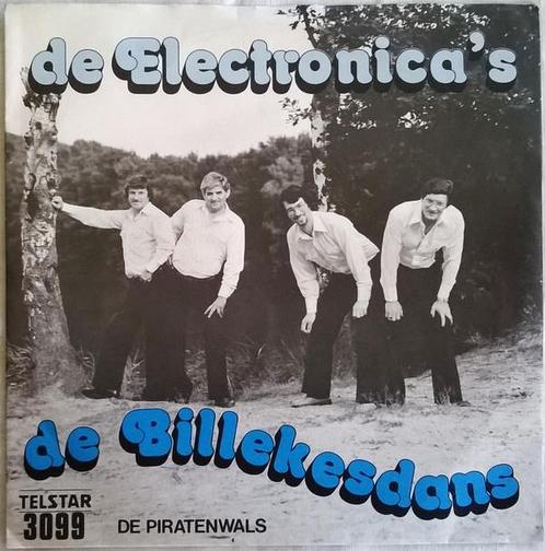 Single vinyl / 7 inch - De Electronicas - De Billekesdans, Cd's en Dvd's, Vinyl Singles, Zo goed als nieuw, Verzenden