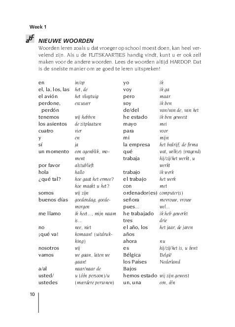 Snel en vlot Spaans leren spreken en begrijpen 9789024371167, Boeken, Schoolboeken, Zo goed als nieuw, Verzenden