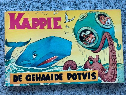 Kappie – De gehaaide potvis  (Marten Toonder), Boeken, Stripboeken, Eén stripboek, Gelezen, Verzenden