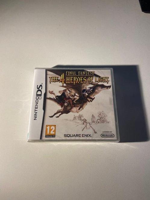 Nintendo - DS - Final Fantasy: The 4 Heroes of Light -, Spelcomputers en Games, Spelcomputers | Overige Accessoires