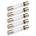 VLTG Glaszekering 5x20mm - 6.3A - F(snel) - Beschermt tegen, Hobby en Vrije tijd, Elektronica-componenten, Verzenden, Nieuw