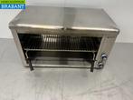 RVS Hendi Salamander Quartzgrill Toaster 80 cm 230V Horeca, Ophalen of Verzenden, Gebruikt