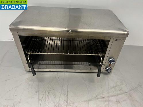 RVS Hendi Salamander Quartzgrill Toaster 80 cm 230V Horeca, Zakelijke goederen, Horeca | Keukenapparatuur, Gebruikt, Ophalen of Verzenden