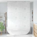 vidaXL Rolgordijn voor douche 160x240 cm splash, Huis en Inrichting, Badkamer | Badtextiel en Accessoires, Verzenden, Nieuw, Grijs