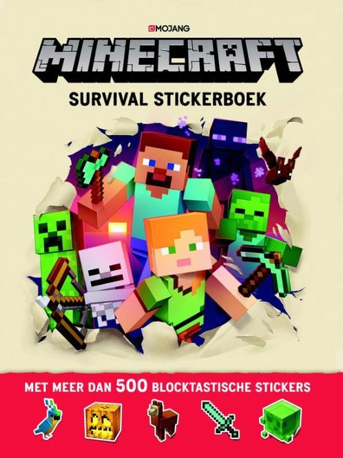 Minecraft Survival Stickerboek 9789030503491, Boeken, Overige Boeken, Gelezen, Verzenden