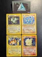 Wizards of The Coast - 4 Card - Pokémon WOTC - 4 Rare Holo,, Nieuw