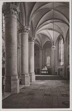 DELFT - Koorgang in de Nieuwe Kerk met praalgraf Willem d..., Verzenden, Gelopen
