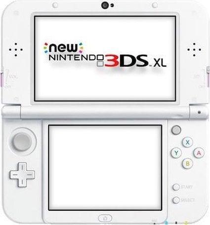 New Nintendo 3DS XL Wit (Nette Staat & Krasvrije Schermen), Spelcomputers en Games, Spelcomputers | Nintendo 2DS en 3DS, Zo goed als nieuw