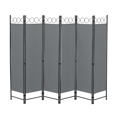 Tuinscherm Saragossa scheidingswand 171x240 cm donkergrijs, Huis en Inrichting, Woonaccessoires | Kamerschermen, Nieuw, Verzenden