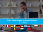 Online Taalcursus Naar Keuze (keuze uit 16 talen)