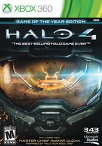 Xbox 360 Halo 4 - Game of the Year Edition, Spelcomputers en Games, Games | Xbox 360, Verzenden, Zo goed als nieuw