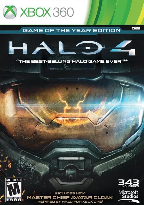 Xbox 360 Halo 4 - Game of the Year Edition, Spelcomputers en Games, Games | Xbox 360, Zo goed als nieuw, Verzenden
