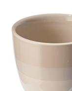 HEMA Mok 280ml Sevilla mat/glans beige, Huis en Inrichting, Verzenden, Nieuw