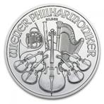 Wiener Philharmoniker 1 oz 2022, Zilver, Oostenrijk, Losse munt, Verzenden