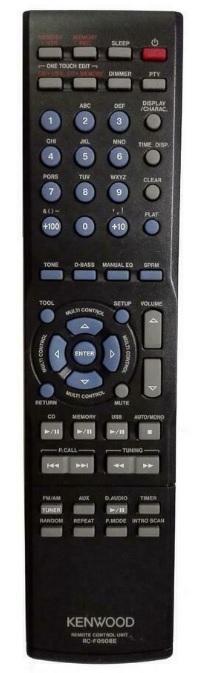 Afstandsbediening Kenwood rc-f0508e, Audio, Tv en Foto, Afstandsbedieningen, Origineel, Nieuw, Ophalen of Verzenden