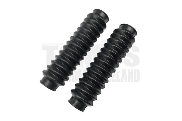 Tomos Voorvork stofrubber set 180mm zwart A3 / A35, Fietsen en Brommers, Brommeronderdelen | Algemeen, Nieuw, Ophalen of Verzenden