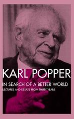 In Search Of A Better World 9780415135481 Popper, Boeken, Verzenden, Gelezen, Popper