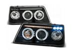 Angel Eyes koplampen Black geschikt voor Peugeot 205, Auto-onderdelen, Verlichting, Nieuw, Peugeot, Verzenden