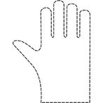 Comair  Plastic Wegwerphandschoenen  24 Stuks, Verzenden, Nieuw