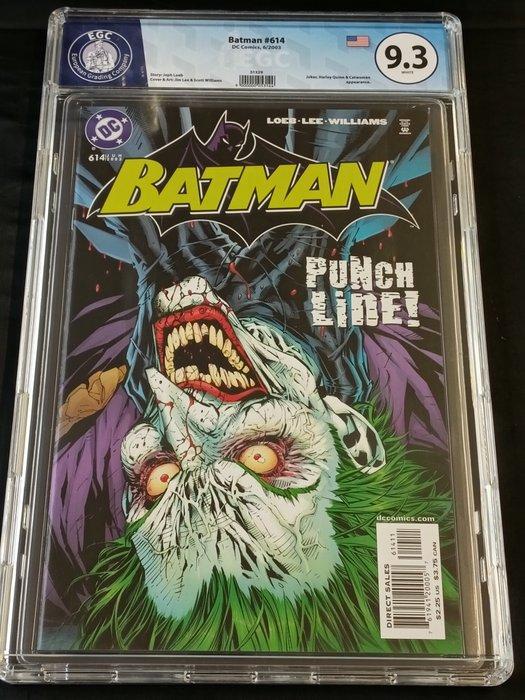 Batman #614 - EGC 9.3 - Hush, Chapter Seven: The Joke - 1, Boeken, Strips | Comics