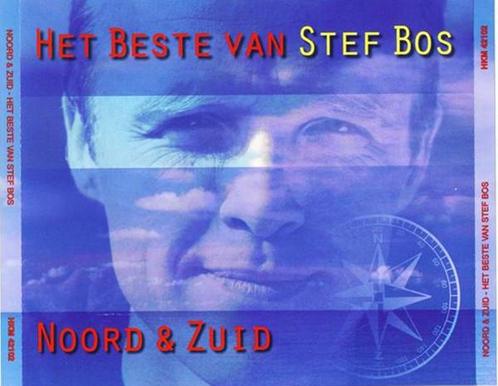 cd - Stef Bos - Noord &amp; Zuid - Het Beste Van Stef Bos, Cd's en Dvd's, Cd's | Overige Cd's, Zo goed als nieuw, Verzenden