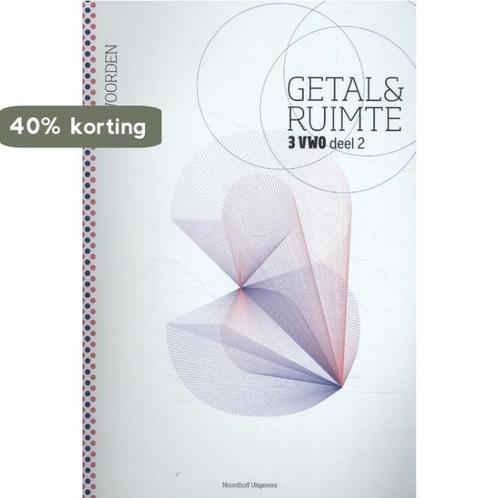 Getal & Ruimte 3 VWO deel 2 Antwoorden 9789011112810, Boeken, Schoolboeken, Zo goed als nieuw, Verzenden