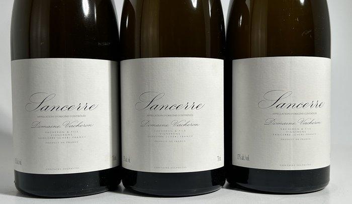 2020 Domaine Vacheron Chambrates - Sancerre - 3 Flessen, Verzamelen, Wijnen