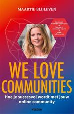 We love communities | 9789046826010 | Maartje Blijleven, Zo goed als nieuw, Maartje Blijleven