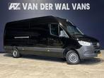 Mercedes-Benz Sprinter 317 CDI 170pk L3H2 Fabrieksgarantie, Zwart, Mercedes-Benz, Nieuw, Handgeschakeld