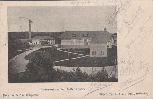 HELLENDOORN - Sanatorium te Hellendoorn, Verzamelen, Ansichtkaarten | Nederland, Verzenden
