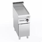 GGM Gastro | Elektrische bakplaat - 5,7 kW - Gegroefd |, Verzenden, Nieuw
