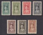 Curaçao 1923 - Koningin Wilhelmina regeringsjubileum - NVPH, Gestempeld