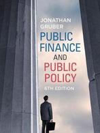 Public Finance Public Policy 9781319254742, Boeken, Zo goed als nieuw, Verzenden