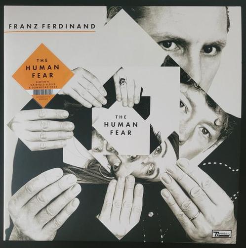 lp nieuw - Franz Ferdinand - The Human Fear, Cd's en Dvd's, Vinyl | Pop, Zo goed als nieuw, Verzenden