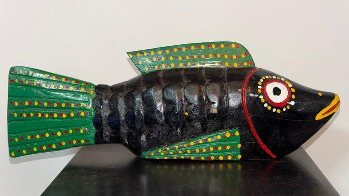 Poisson - sculptuur - Bozo - Mali (Zonder minimumprijs), Antiek en Kunst, Kunst | Niet-Westerse kunst