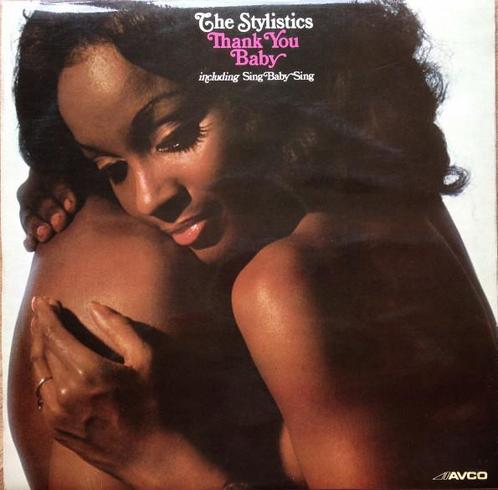LP gebruikt - The Stylistics - Thank You Baby, Cd's en Dvd's, Vinyl | Pop, Zo goed als nieuw, Verzenden