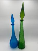 Karaf (2) - Glas, Antiek en Kunst, Antiek | Glas en Kristal