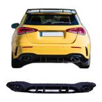 Diffuser voor mercedes a-klasse w177 hatchback 2019+ a35 zwa, Nieuw