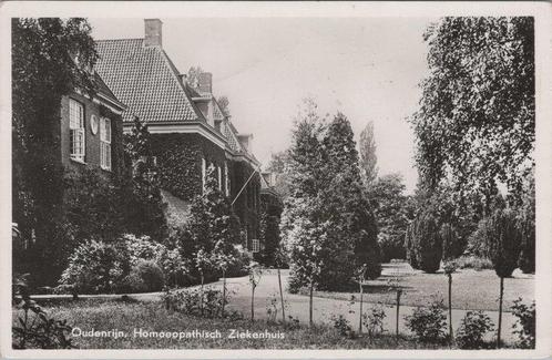OUDENRIJN - Homeopatisch Ziekenhuis, Verzamelen, Ansichtkaarten | Nederland, Verzenden